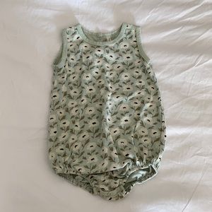 Rylee + Cru girls onsie 18-24m